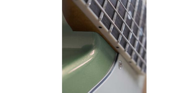 Baum Guitars / Conquer 59, Silver Jade画像3
