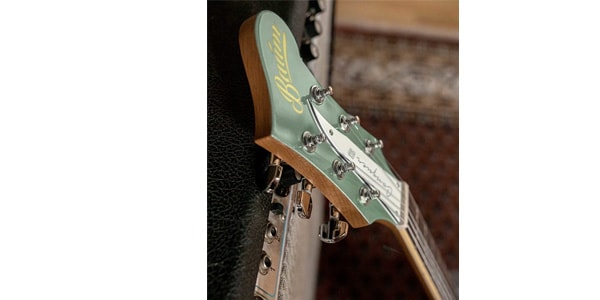 Baum Guitars / Conquer 59, Silver Jade画像6