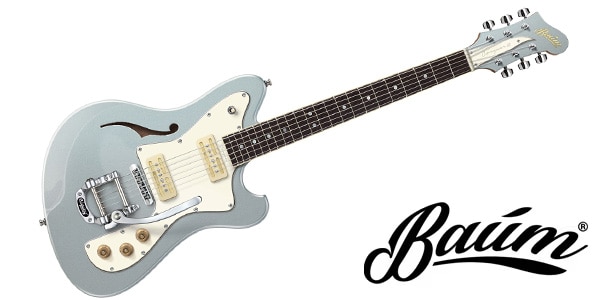 Baum Guitars / Conquer 59 with Tremolo Skyline Blue