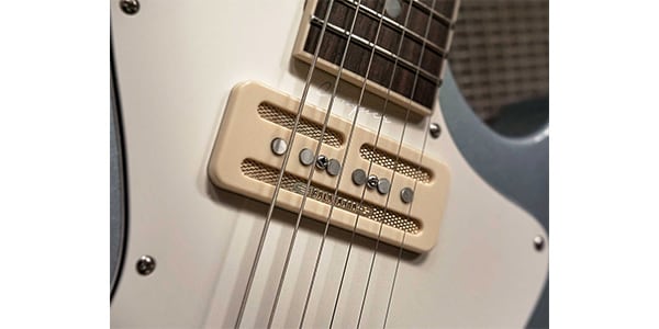 Baum Guitars / Conquer 59 with Tremolo Skyline Blue画像4