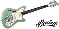 Baum Guitars / Conquer 59 with Tremolo Silver Jade
