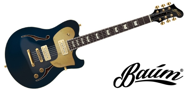 Baum Guitars / Leaper Tone Limited Drop, Deep Sea