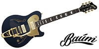 Baum Guitars / Leaper Tone with Tremolo, Deep Sea