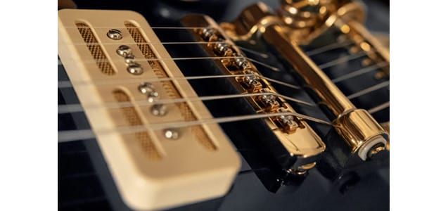 Baum Guitars / Leaper Tone with Tremolo, Deep Sea画像10