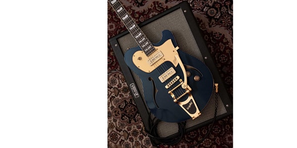 Baum Guitars / Leaper Tone with Tremolo, Deep Sea画像5