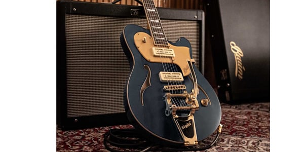 Baum Guitars / Leaper Tone with Tremolo, Deep Sea画像6