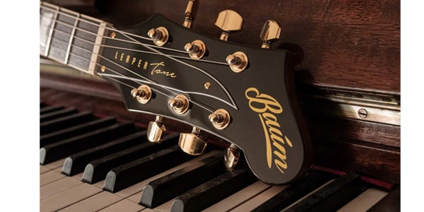 Baum Guitars / Leaper Tone with Tremolo, Deep Sea画像7