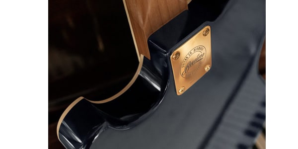 Baum Guitars / Leaper Tone with Tremolo, Deep Sea画像8