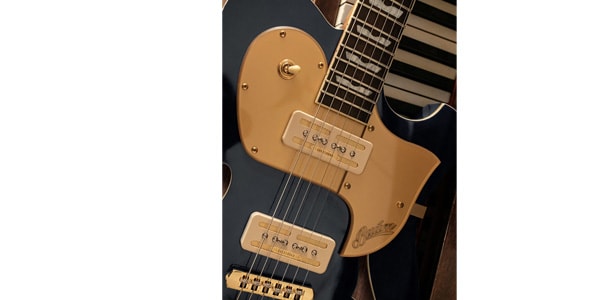 Baum Guitars / Leaper Tone with Tremolo, Deep Sea画像9