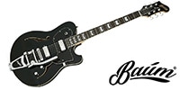 Baum Guitars / Leaper Tone with Tremolo Pure Black