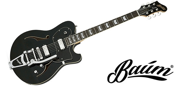 Baum Guitars / Leaper Tone with Tremolo Pure Black