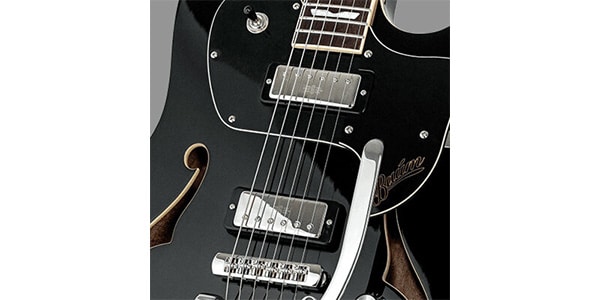 Baum Guitars / Leaper Tone with Tremolo Pure Black画像3