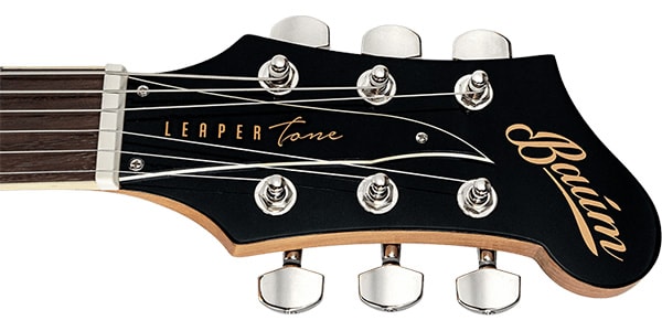 Baum Guitars / Leaper Tone with Tremolo Pure Black画像6