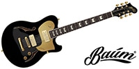 Baum Guitars / Leaper Tone Limited Drop, Pure Black