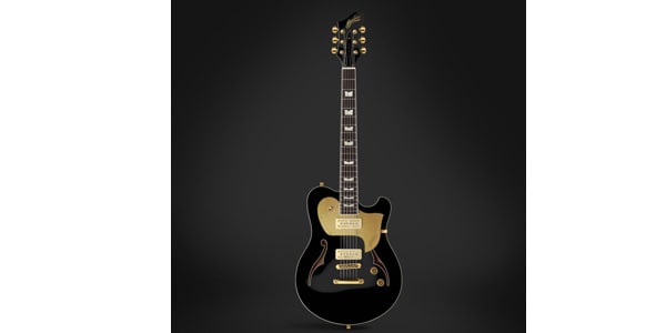 Baum Guitars / Leaper Tone Limited Drop, Pure Black画像3