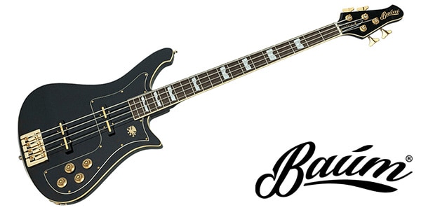 Baum Guitars / Nidhogg Bass Pure Black