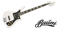 Baum Guitars / Nidhogg Bass Vintage White