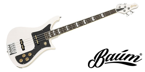 Baum Guitars / Nidhogg Bass Vintage White