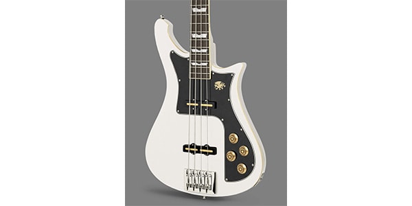 Baum Guitars / Nidhogg Bass Vintage White画像4
