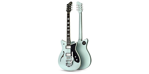 Baum Guitars / Revolt with Tremolo Ocean Mist画像2