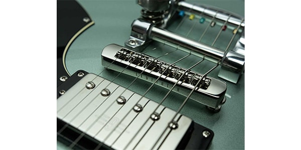 Baum Guitars / Revolt with Tremolo Ocean Mist画像4