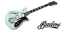 Baum Guitars / Revolt with Tremolo Ocean Mist