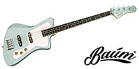 Baum Guitars / Wingman Bass Ocean Mist