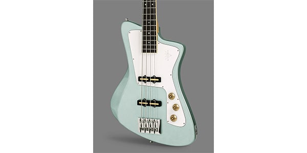 Baum Guitars / Wingman Bass Ocean Mist画像4
