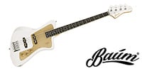 Baum Guitars / Wingman Bass Vintage White
