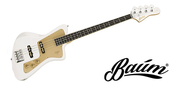 Baum Guitars / Wingman Bass Vintage White