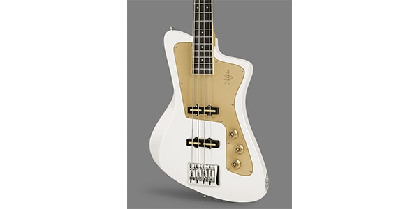 Baum Guitars / Wingman Bass Vintage White画像4