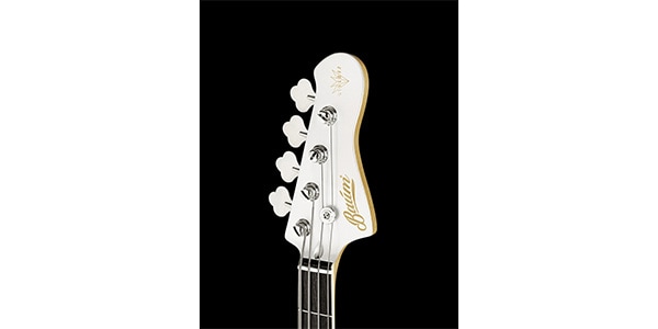 Baum Guitars / Wingman Bass Vintage White画像5