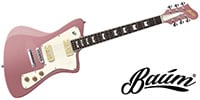 Baum Guitars / Wingman Limited Drop, Burgundy Mist