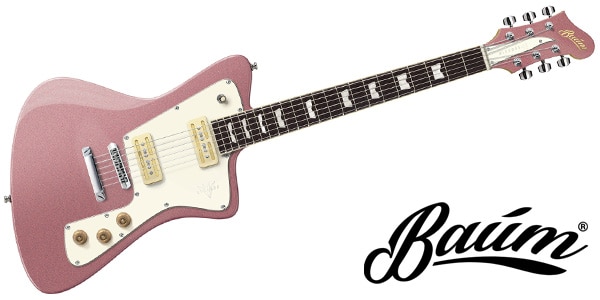 Baum Guitars / Wingman Limited Drop, Burgundy Mist