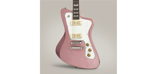 Baum Guitars / Wingman Limited Drop, Burgundy Mist画像2