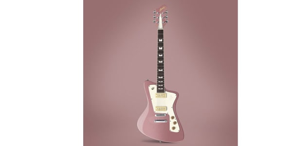 Baum Guitars / Wingman Limited Drop, Burgundy Mist画像3