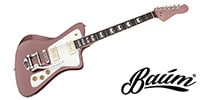 Baum Guitars / Wingman-W with Tremolo Burgundy Mist
