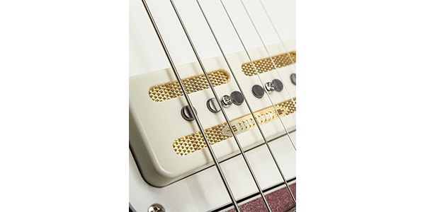 Baum Guitars / Wingman-W with Tremolo Burgundy Mist画像3