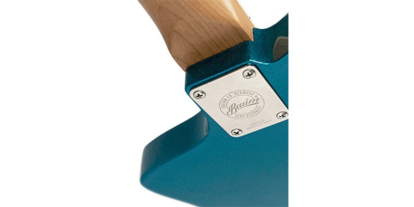 Baum Guitars ( バウム・ギターズ )  / Wingman-W with Tremolo Coral Blue画像4