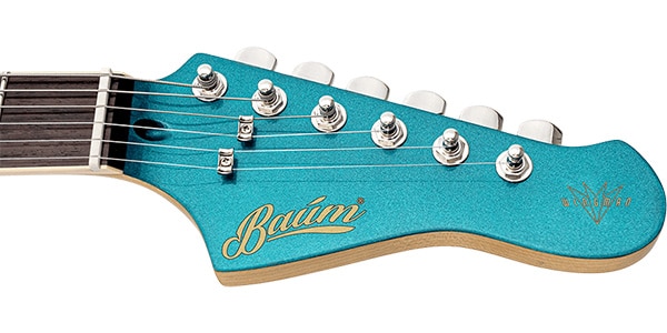 Baum Guitars ( バウム・ギターズ )  / Wingman-W with Tremolo Coral Blue画像5