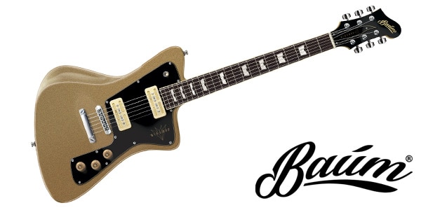 Baum Guitars / Wingman Limited Drop, Inca Gold