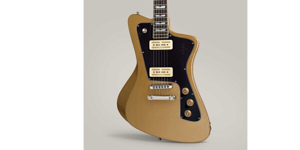 Baum Guitars / Wingman Limited Drop, Inca Gold画像2