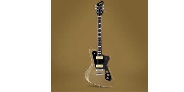 Baum Guitars / Wingman Limited Drop, Inca Gold画像3