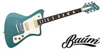 Baum Guitars / Wingman Limited Drop, Ocean Mist