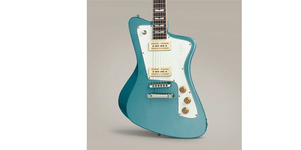 Baum Guitars / Wingman Limited Drop, Ocean Mist画像2