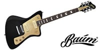 Baum Guitars / Wingman Limited Drop, Pure Black