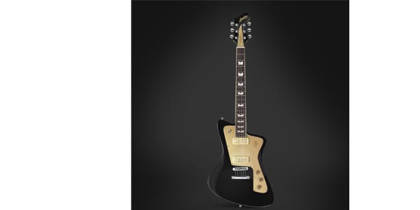 Baum Guitars / Wingman Limited Drop, Pure Black画像3