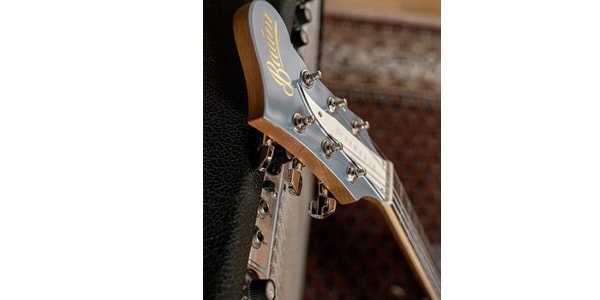 Baum Guitars / Wingman Limited Drop, Skyline Blue画像5