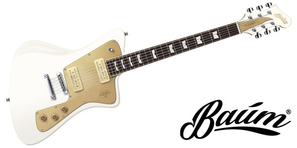 Baum Guitars / Wingman Limited Drop, Vintage White