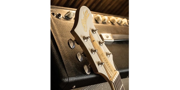 Baum Guitars / Wingman Limited Drop, Vintage White画像4